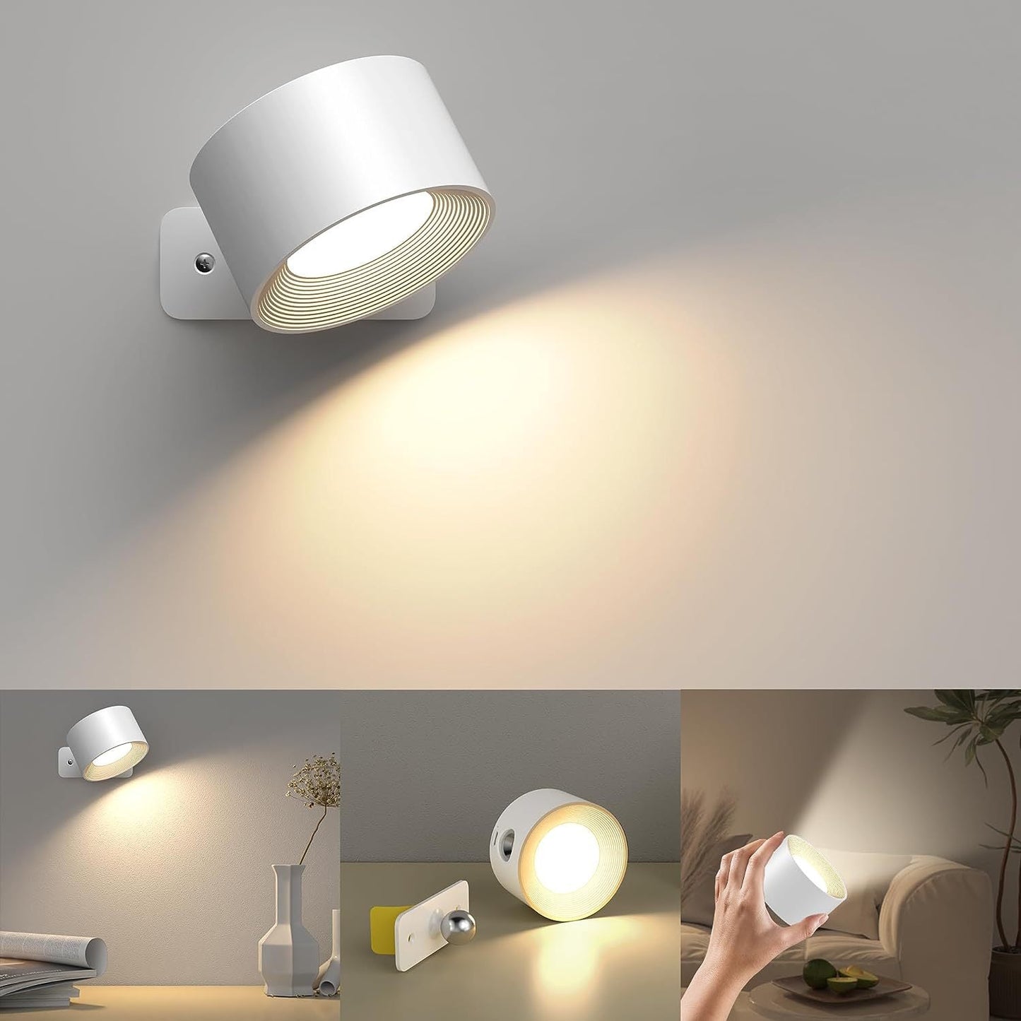 Led 360° Wall Lamp
