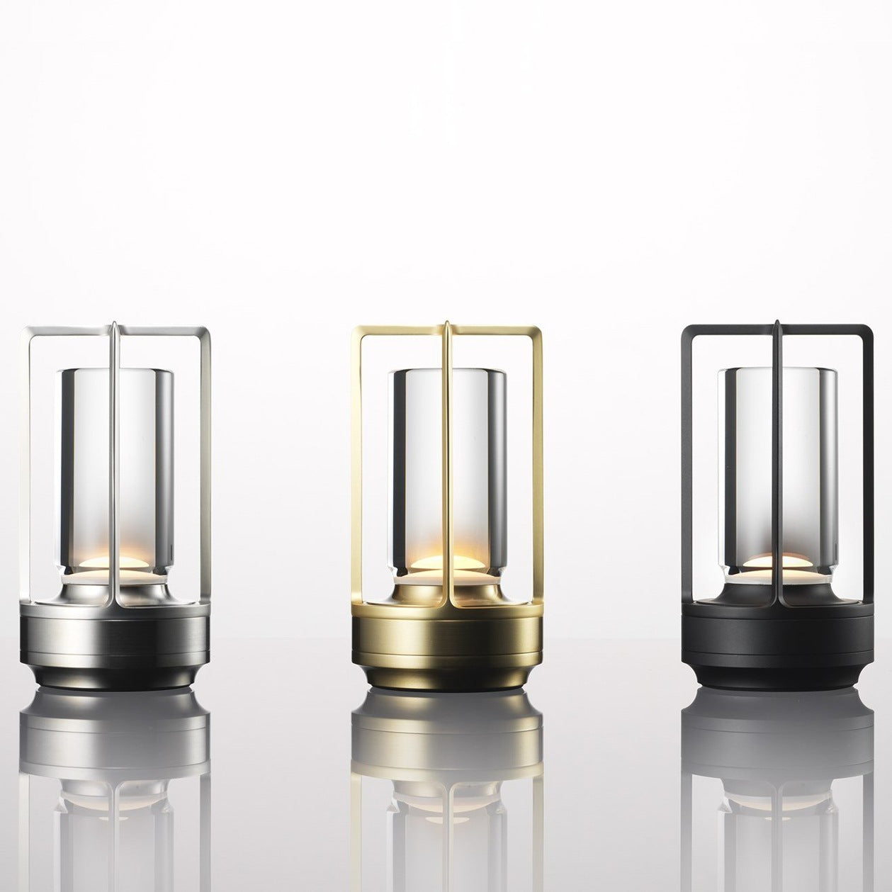 Retro Metal Table Lamp