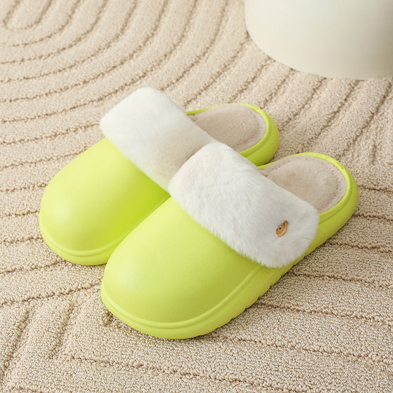 Warm 2in1 Slippers For Indoors And Outdoors