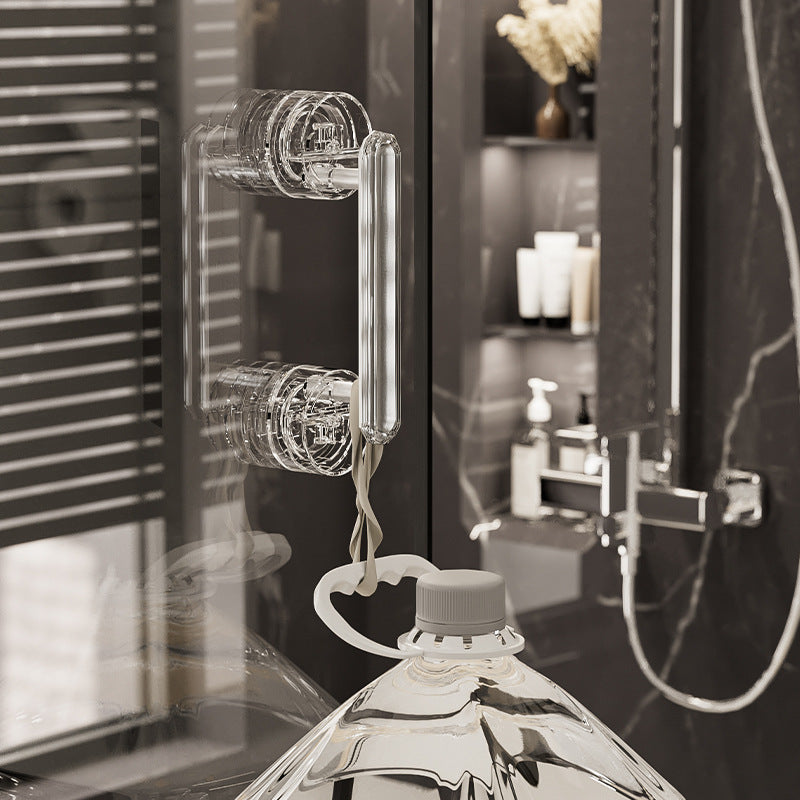 Practical Suction Cup Door Handle