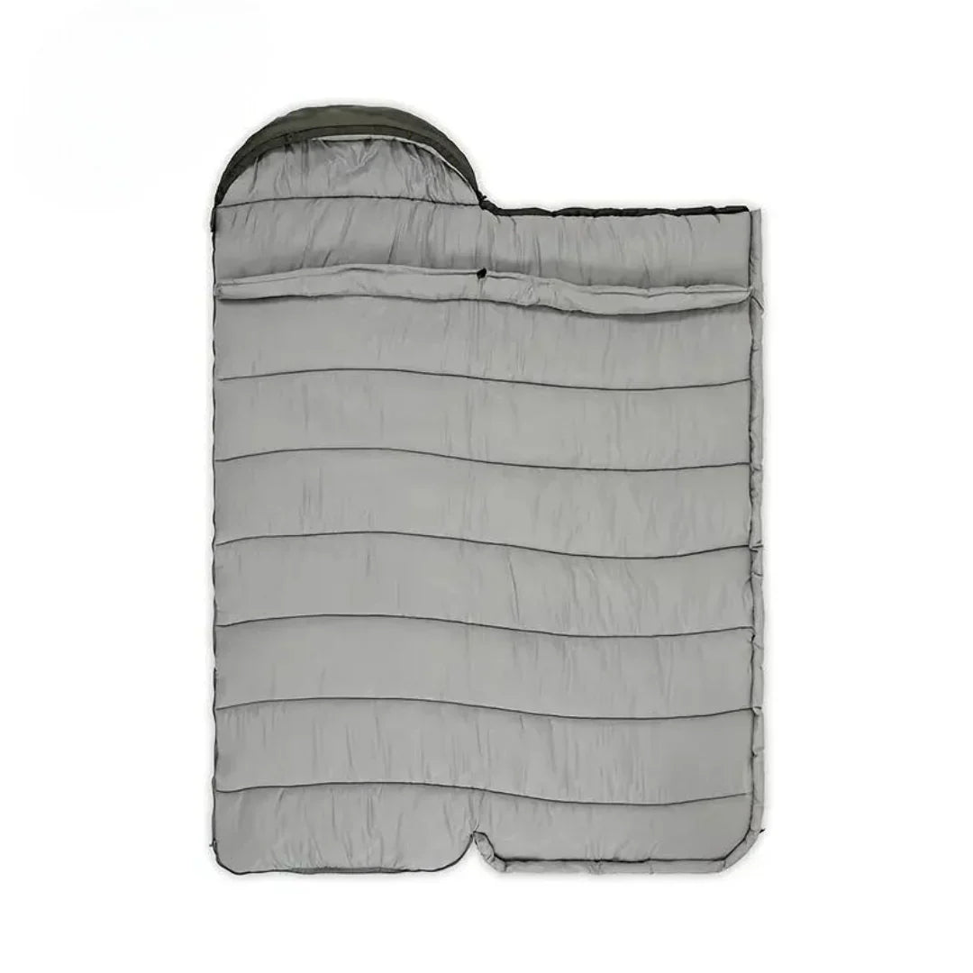 Insulated Sleeping Bag for Camping - Ultralight Outdoor Sleeping Bag for Cold Nights