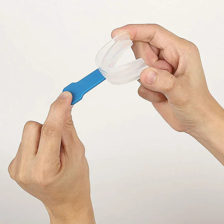 Anti-Snoring Mouth Guard And Protection Against Teeth Grinding