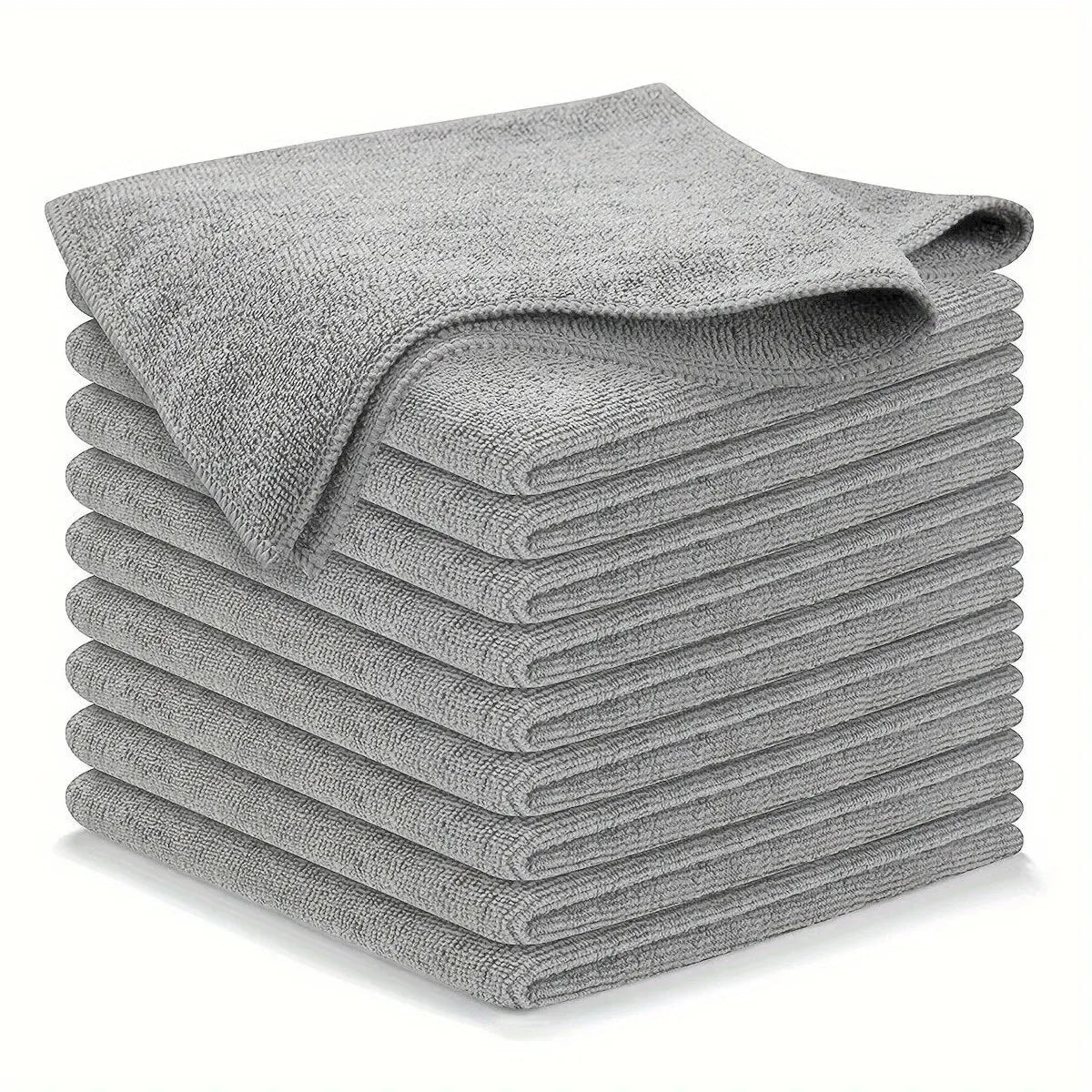 Microfibre Car Cleaning Cloth Set ( 10 Pieces )