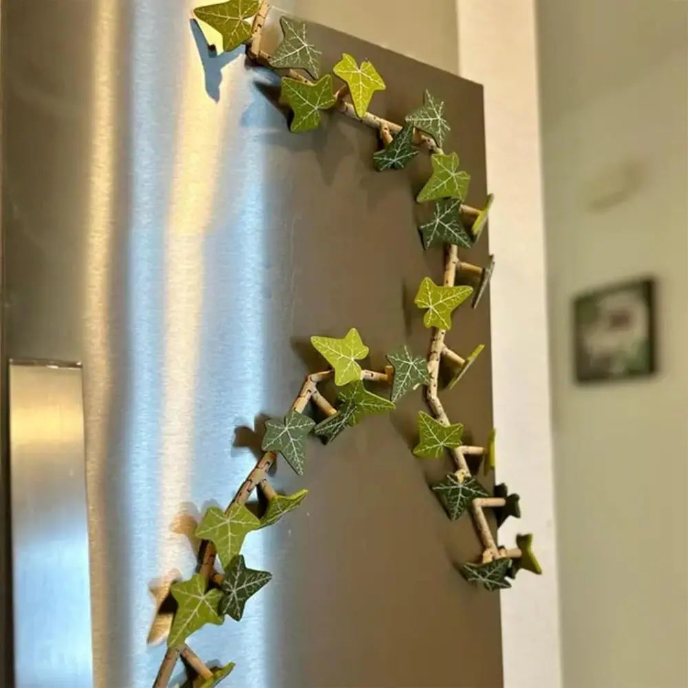 Designer Ivy Refrigerator Magnet