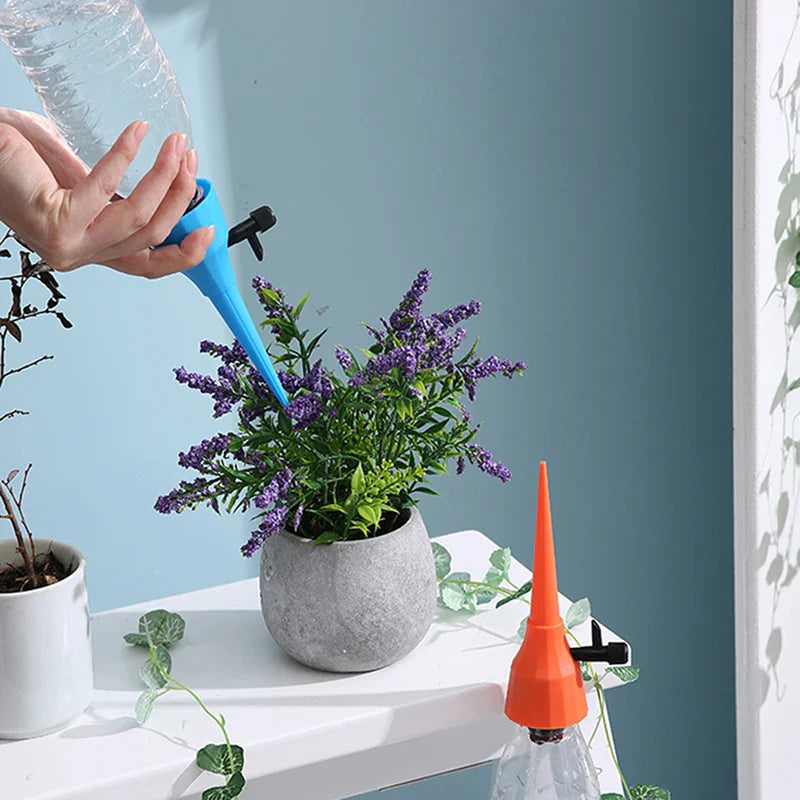 Plant Watering Spike for Bottles - Automatic Drip Irrigation for Garden Plants