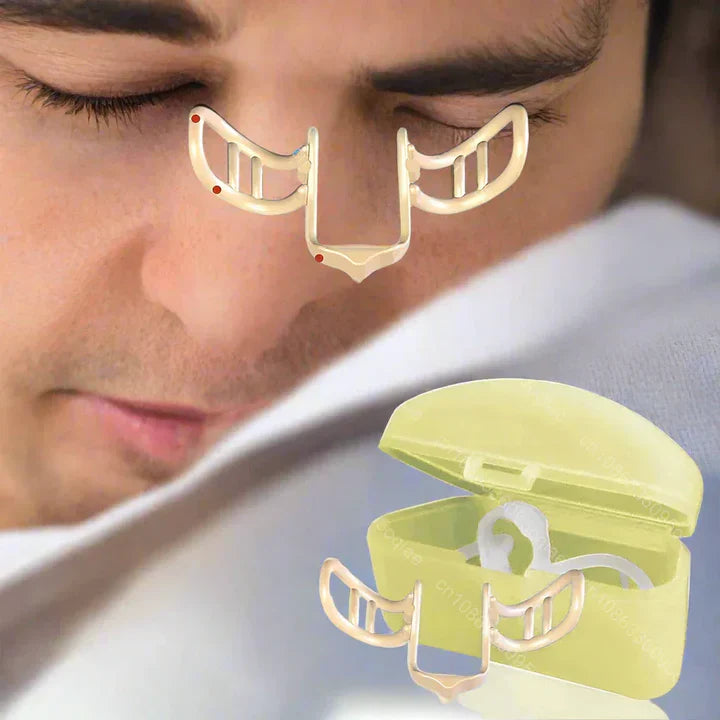 Comfortable Anti-Snoring Device for Restful Sleep