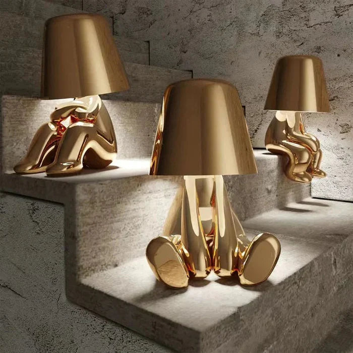 Special Table Lamp With A Cosy Atmosphere