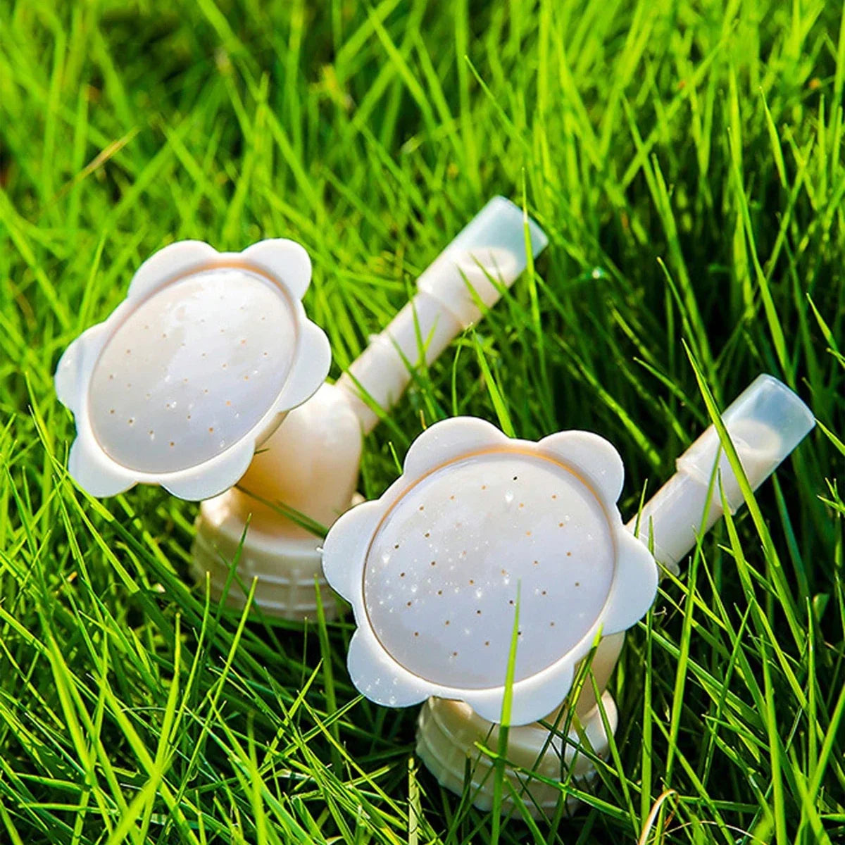 2 - In-1 Double - Cap Bottle Spray Nozzle - Mini Spray Head for Garden Irrigation