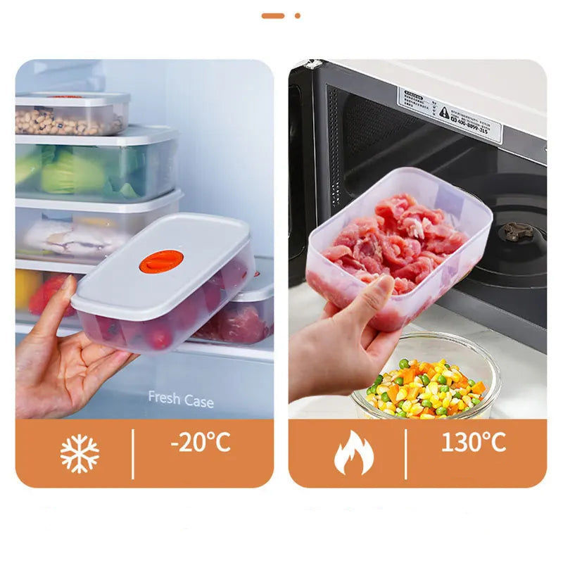 Bento Lunchbox - Food Container With Compartments