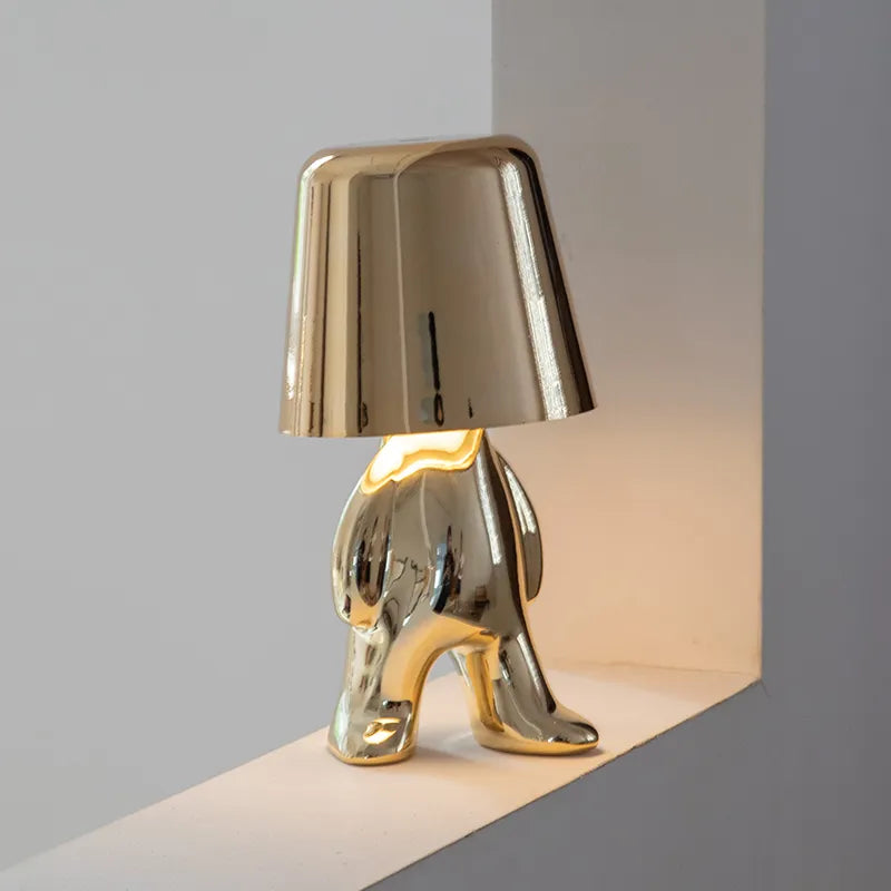Special Table Lamp With A Cosy Atmosphere