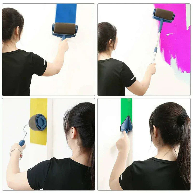 Paint Roller Set With Accessories ( 6 Pieces )