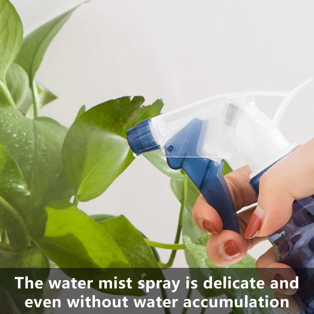 Adjustable Spray Bottle with Ergonomic Handle for Easy Handling and Versatile Use