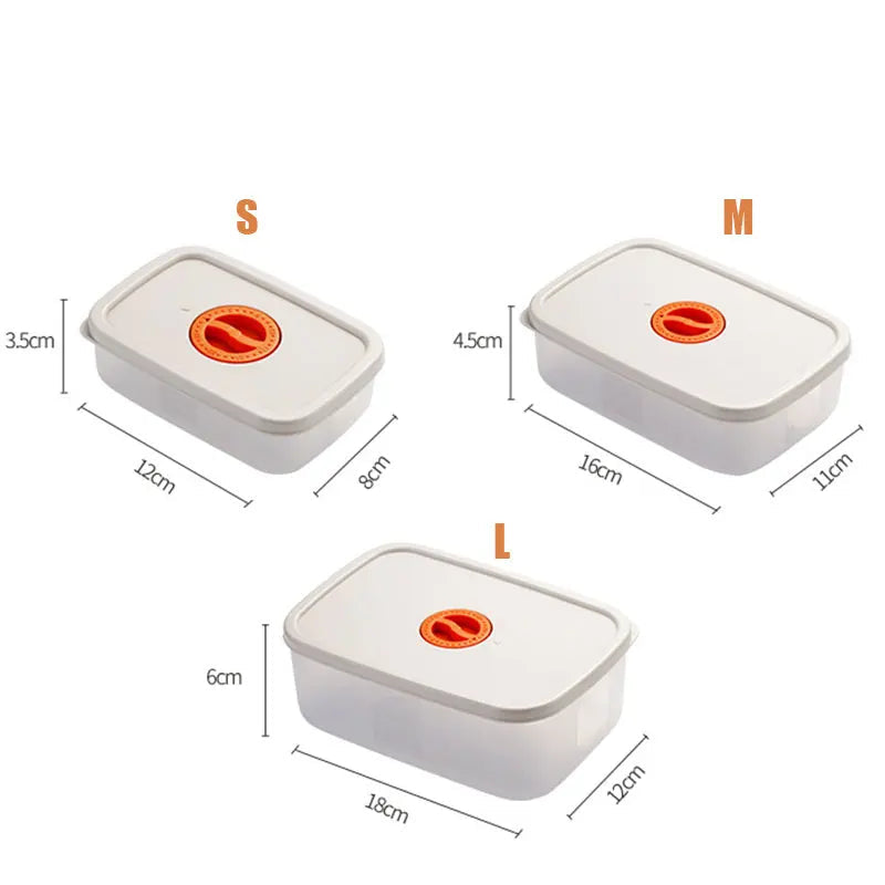 Bento Lunchbox - Food Container With Compartments