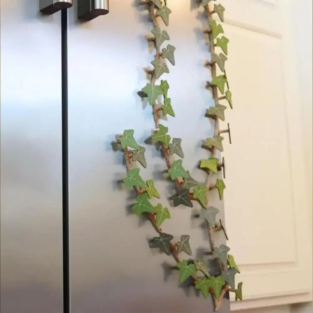 Designer Ivy Refrigerator Magnet