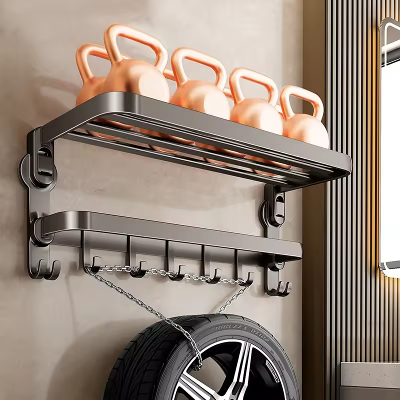 Practical Suction Cup Towel Holder