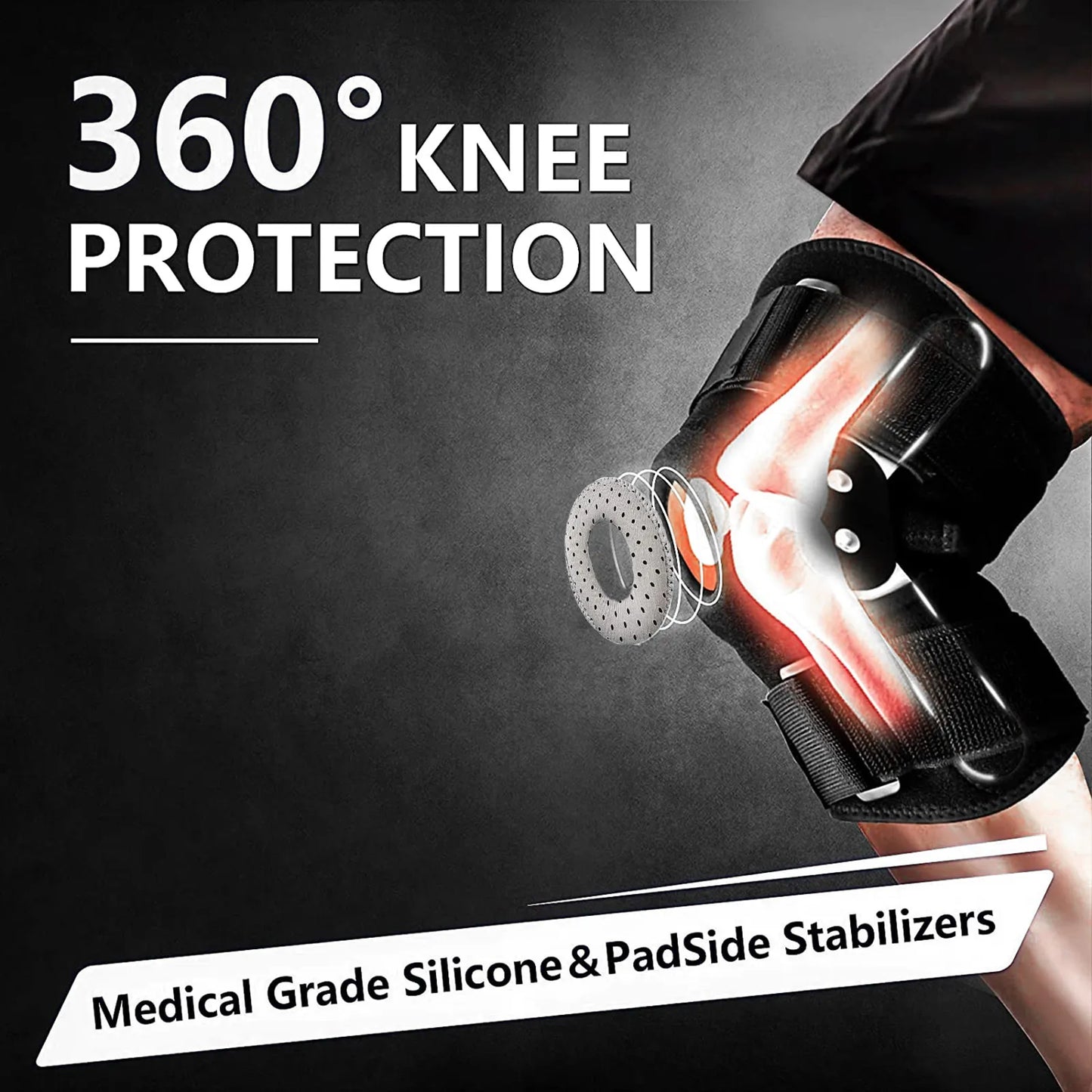 Adjustable Knee Orthosis with Joint Support