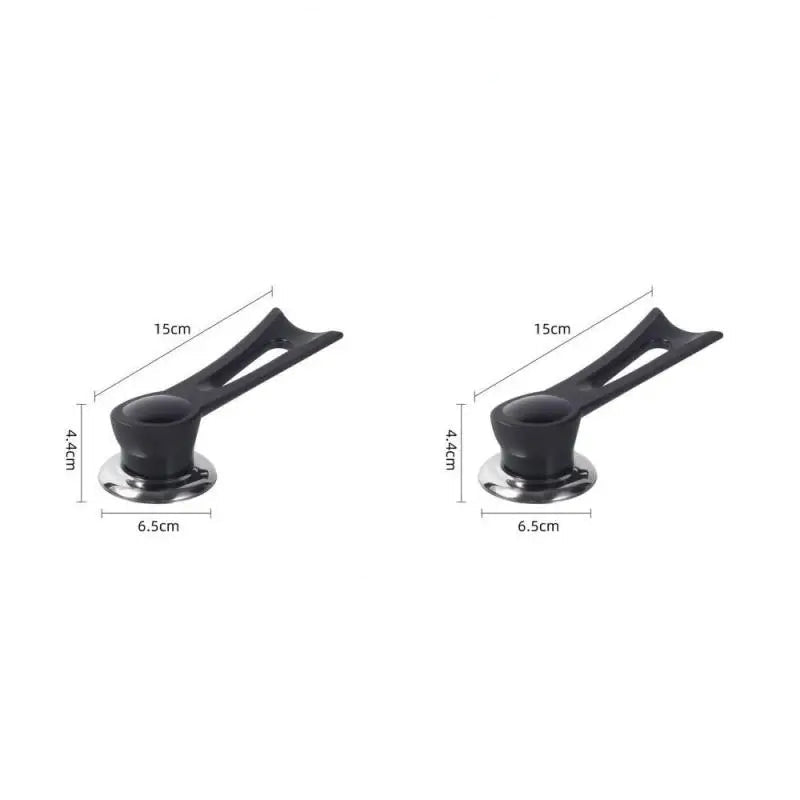 Replacement Handle For Pot Lid - Wooden Design With Stainless Steel Base