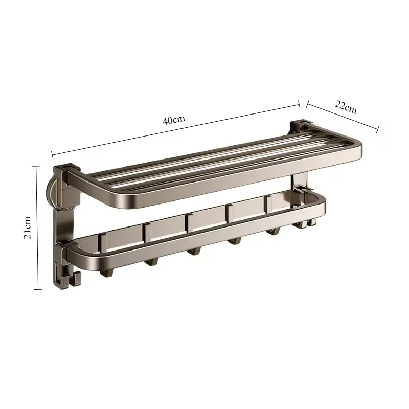 Practical Suction Cup Towel Holder