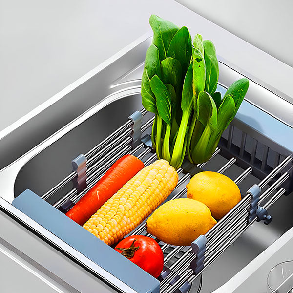 Adjustable Draining Rack For The Sink
