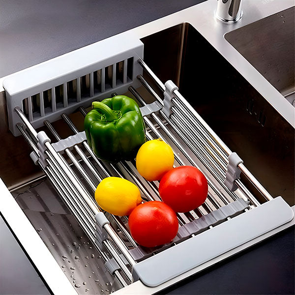 Adjustable Draining Rack For The Sink