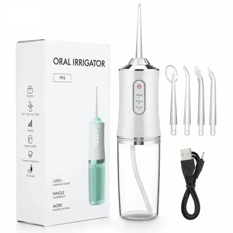 Cordless Water Tooth Cleaner | For Thorough Tooth Cleaning