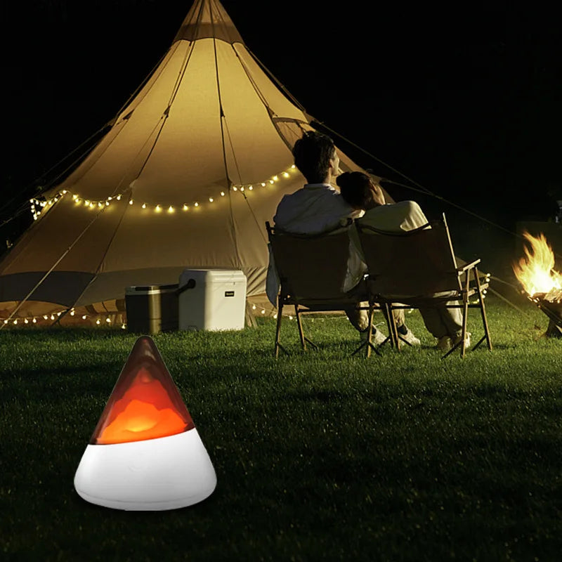 Wireless LED Iceberg Night Light - Modern Design For Relaxed Lighting