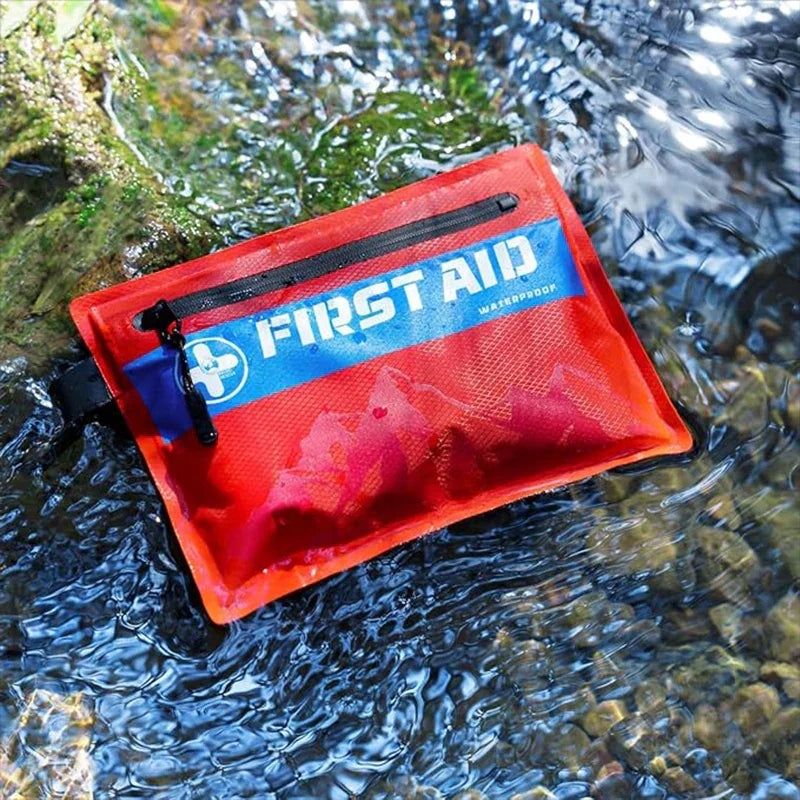 Waterproof First Aid Emergency Kit - Practical First Aid Kit For Outdoor And Travelling