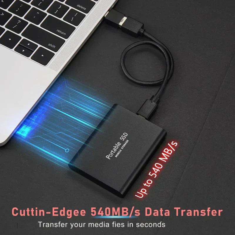 High-Performance External SSD