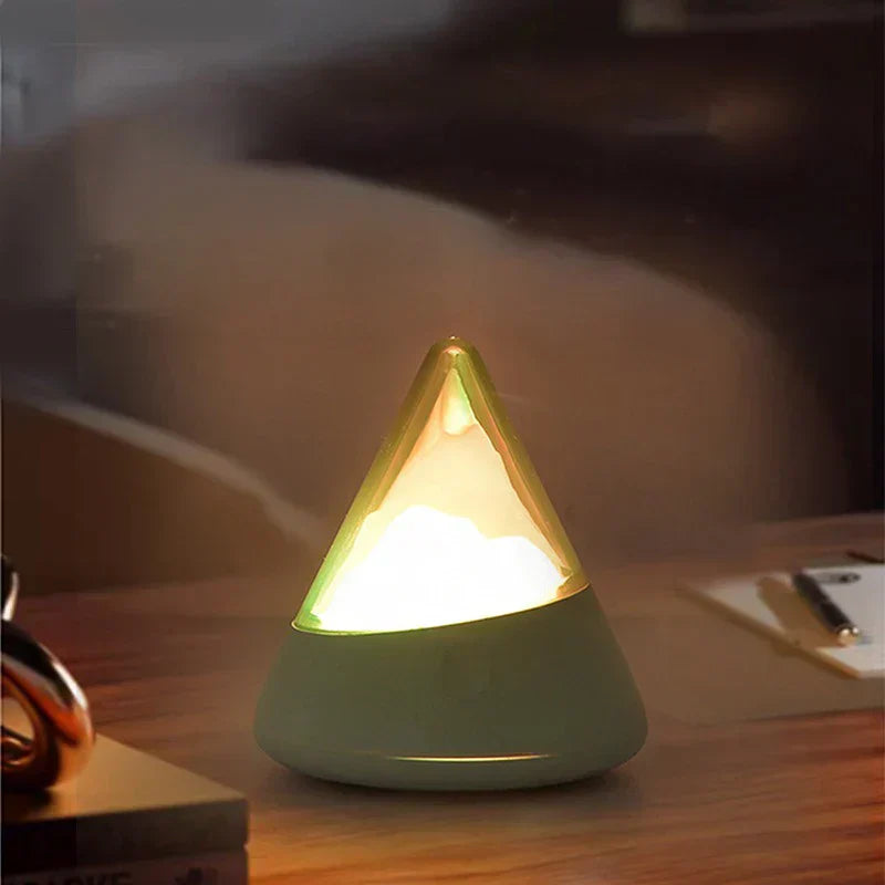 Wireless LED Iceberg Night Light - Modern Design For Relaxed Lighting