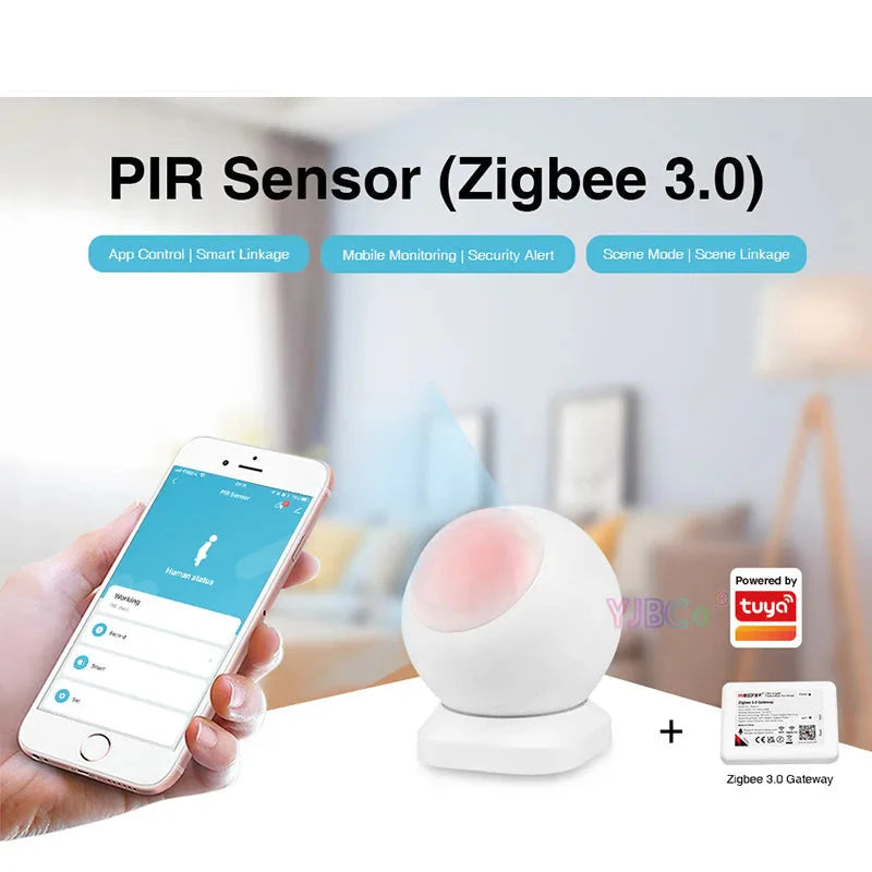 PIR Motion Detector ( Zigbee 3.0 )