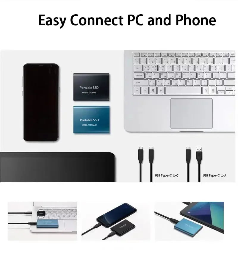 High-Performance External SSD