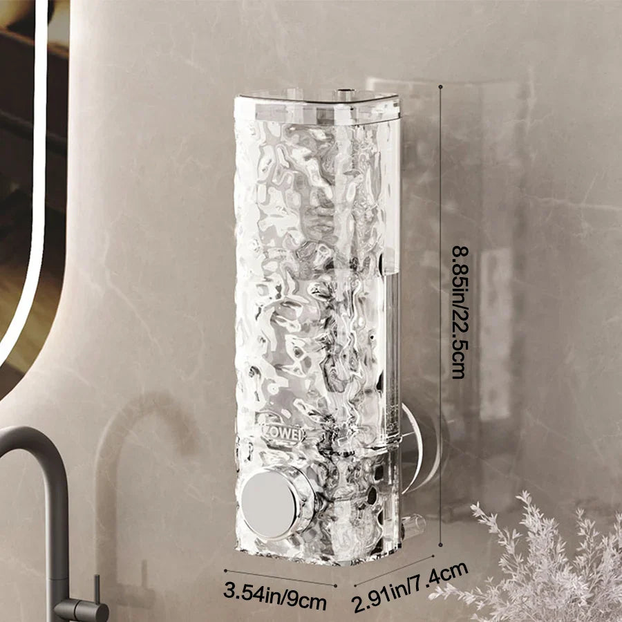 Practical Suction Cup Soap Dispenser