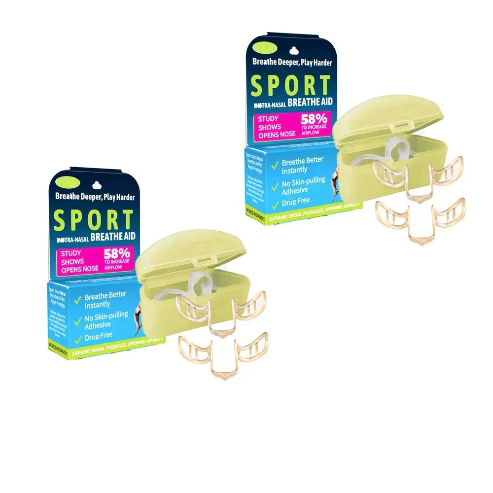 Comfortable Anti-Snoring Device for Restful Sleep