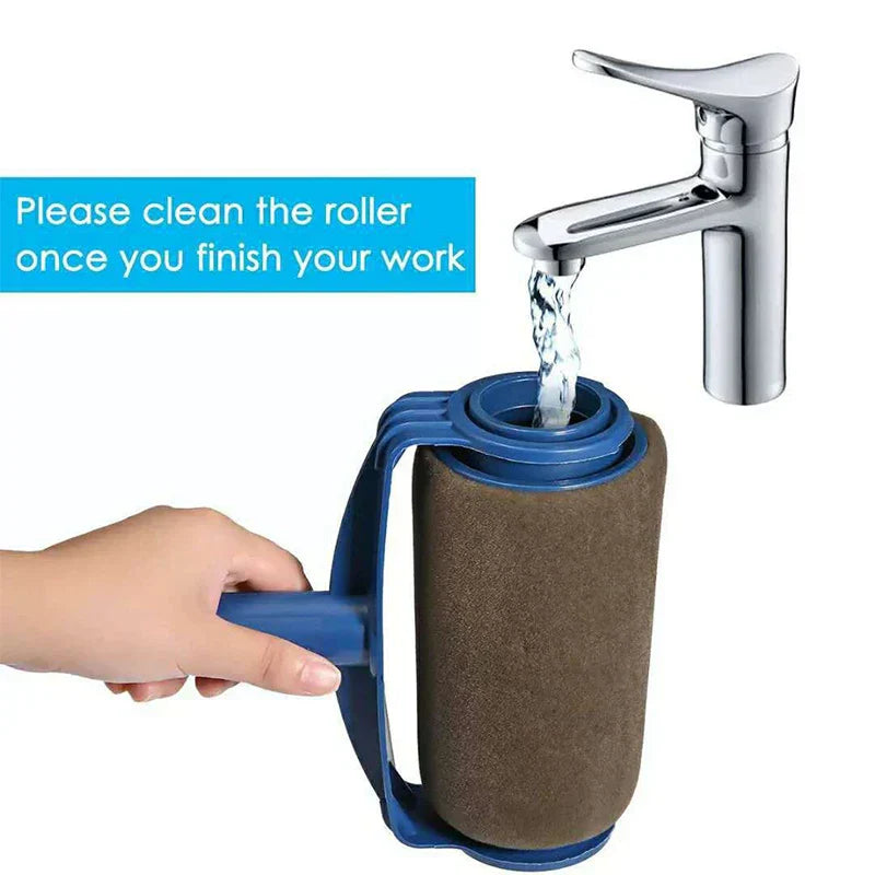 Paint Roller Set With Accessories ( 6 Pieces )