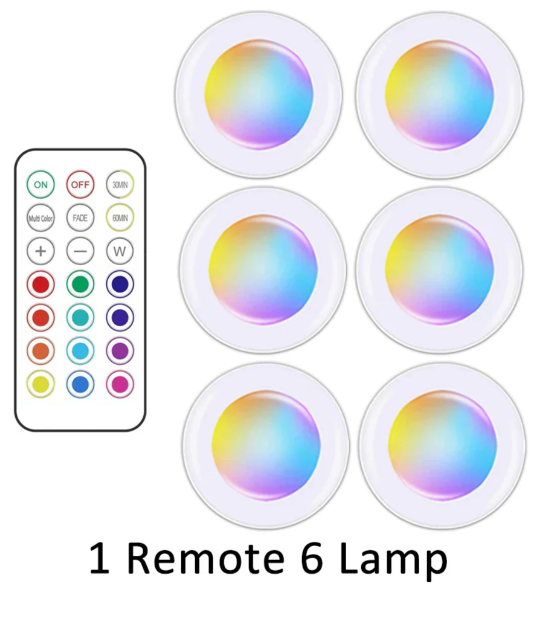 Wireless Rgb Led Underlight Strip