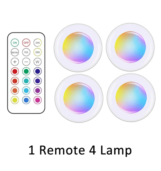 Wireless Rgb Led Underlight Strip