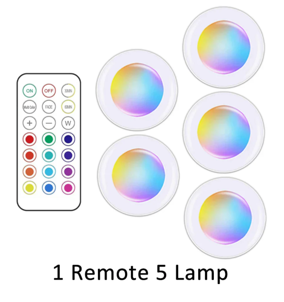 Wireless Rgb Led Underlight Strip