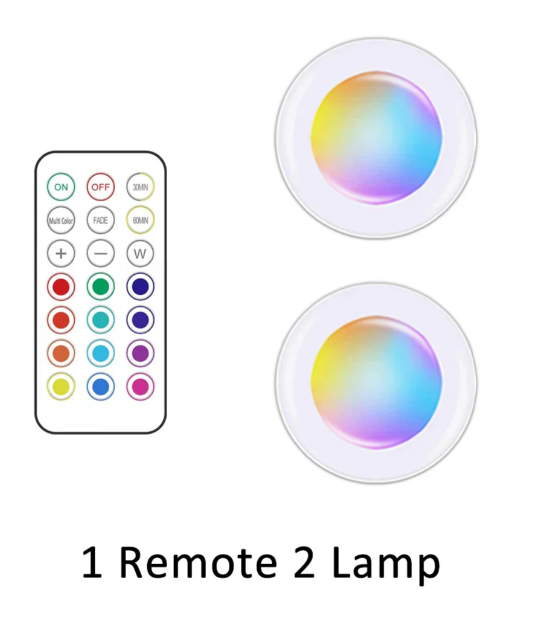 Wireless Rgb Led Underlight Strip