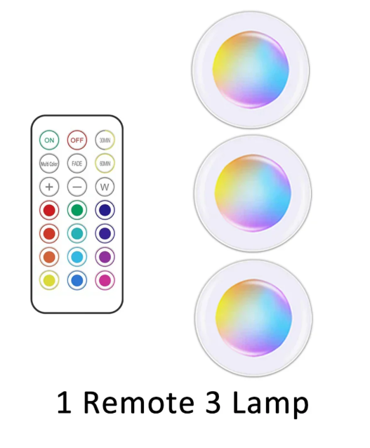 Wireless Rgb Led Underlight Strip
