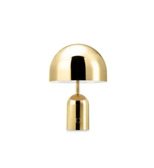 Mobile Table Lamp with Chrome Finish