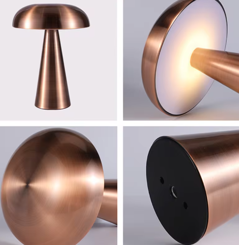 Elegant Mobile Table Lamp