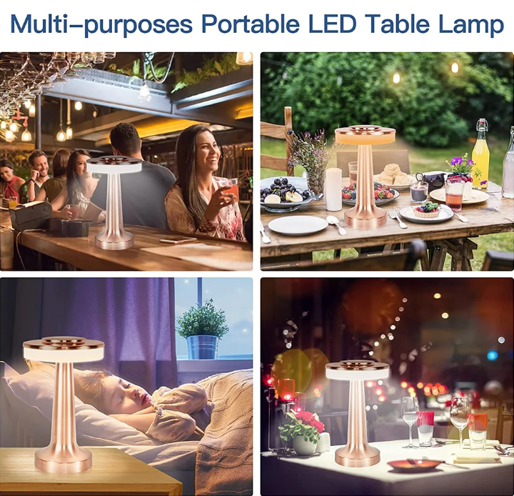 Timeless Wireless LED Table Lamp