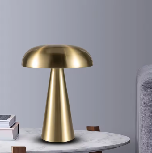 Elegant Mobile Table Lamp