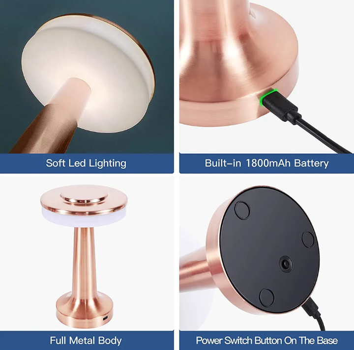 Timeless Wireless LED Table Lamp