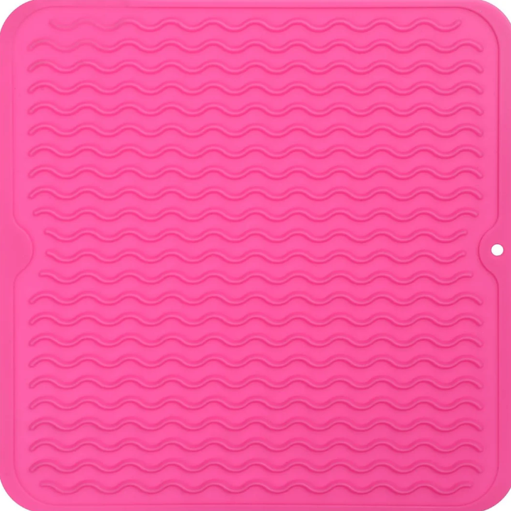 Sustainable Silicone Drip Mat - Versatile and Heat-Resistant