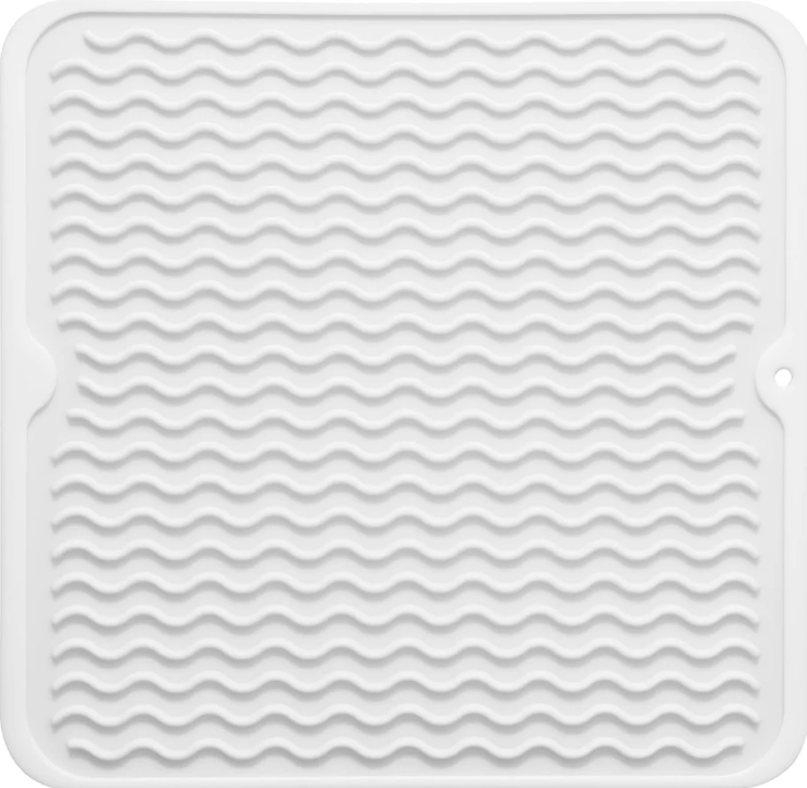 Sustainable Silicone Drip Mat - Versatile and Heat-Resistant