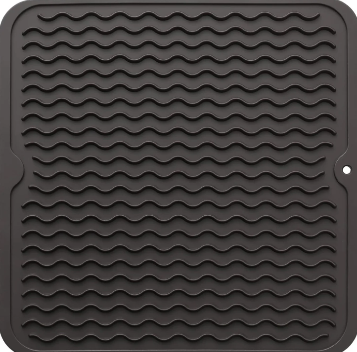 Sustainable Silicone Drip Mat - Versatile and Heat-Resistant