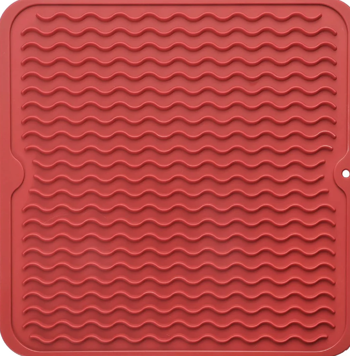 Sustainable Silicone Drip Mat - Versatile and Heat-Resistant