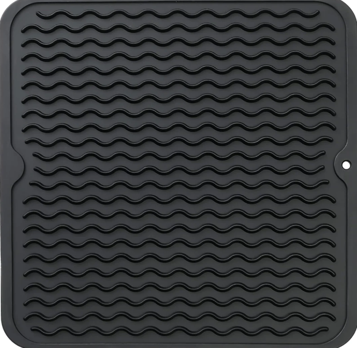 Sustainable Silicone Drip Mat - Versatile and Heat-Resistant