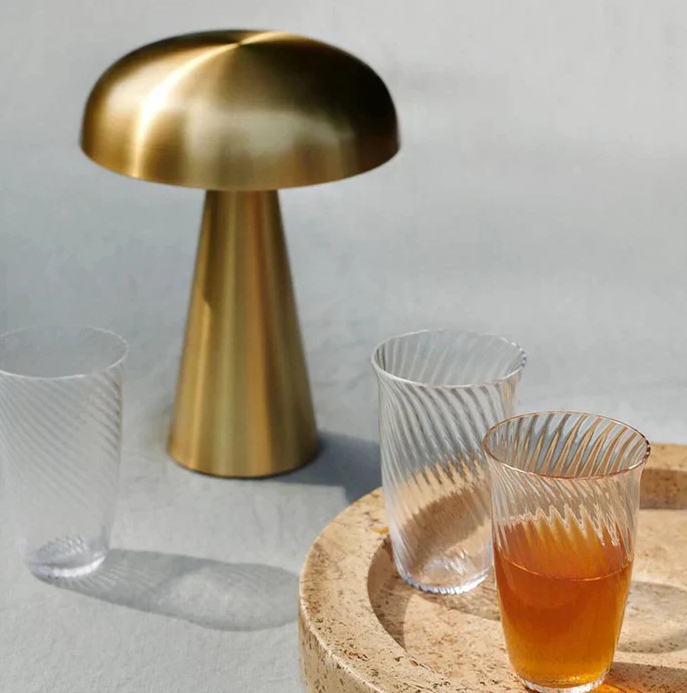 Elegant Mobile Table Lamp